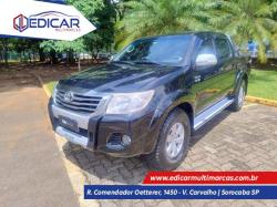 TOYOTA Hilux Caminhonete 2.7 16V 4P SRV FLEX 4X4  CABINE DUPLA AUTOMTICO