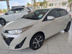 TOYOTA Yaris Hatch 1.5 16V 4P FLEX XS CONNECT MULTIDRIVE AUTOMTICO CVT