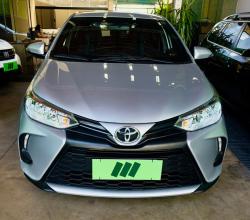 TOYOTA Yaris Hatch 1.5 16V 4P FLEX XL MULTIDRIVE AUTOMTICO CVT