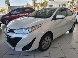 TOYOTA Yaris Hatch 1.5 16V 4P FLEX XL PLUS CONNECT MULTIDRIVE AUTOMTICO CVT