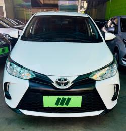 TOYOTA Yaris Sedan 1.5 16V 4P FLEX XL MULTIDRIVE AUTOMTICO CVT