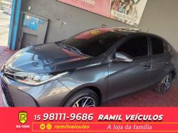 TOYOTA Yaris Sedan 1.5 16V 4P FLEX XLS CONNECT MULTIDRIVE AUTOMTICO CVT