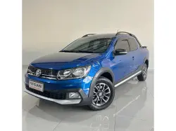 VOLKSWAGEN Saveiro 1.6 16V G6 CROSS CABINE DUPLA FLEX