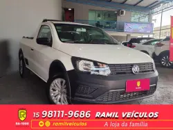 VOLKSWAGEN Saveiro 1.6 FLEX MSI ROBUST CABINE SIMPLES