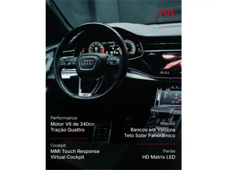 AUDI Q8 3.0 V6 24V 4P TFSI PERFORMANCE BLACK QUATTRO AUTOM�TICO TIPTRONIC, Foto 2