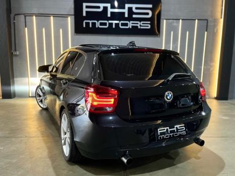 BMW 118I 1.6 16V 4P FULL LINE TURBO AUTOMTICO, Foto 5
