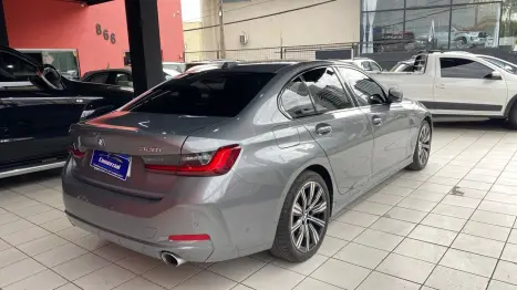 BMW 320I 2.0 16V 4P GP TURBO ACTIVE FLEX AUTOMÁTICO, Foto 8 BMW 320I 2.0 16V 4P GP TURBO ACTIVE FLEX AUTOMÁTICO, Foto 8