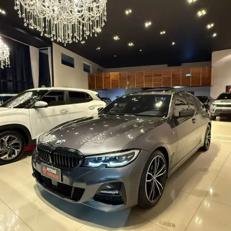 BMW 320I 2.0 16V 4P M SPORT GP TURBO ACTIVE FLEX AUTOMTICO, Foto 1