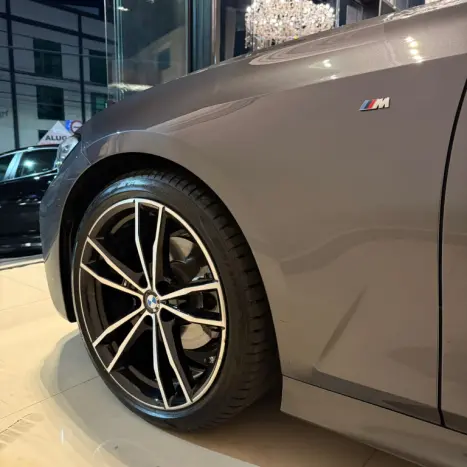 BMW 320I 2.0 16V 4P M SPORT GP TURBO ACTIVE FLEX AUTOMTICO, Foto 4