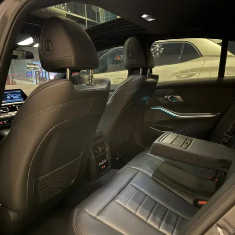 BMW 320I 2.0 16V 4P M SPORT GP TURBO ACTIVE FLEX AUTOMTICO, Foto 5