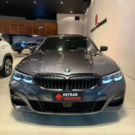 BMW 320I 2.0 16V 4P M SPORT GP TURBO ACTIVE FLEX AUTOMTICO, Foto 7