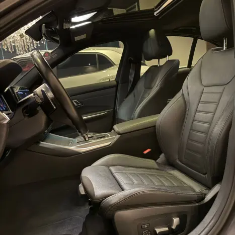 BMW 320I 2.0 16V 4P M SPORT GP TURBO ACTIVE FLEX AUTOMTICO, Foto 10