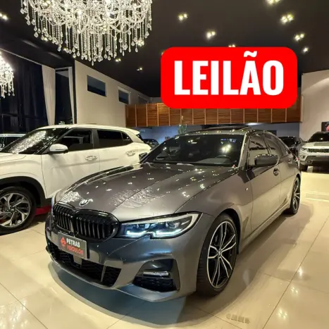 BMW 320I 2.0 16V 4P M SPORT GP TURBO ACTIVE FLEX AUTOMTICO, Foto 12