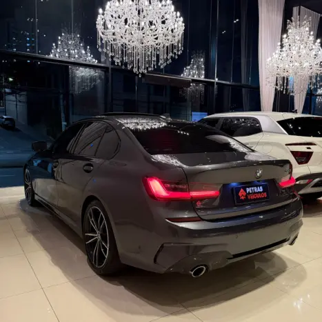 BMW 320I 2.0 16V 4P M SPORT GP TURBO ACTIVE FLEX AUTOMTICO, Foto 13