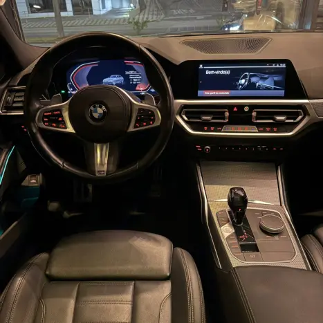 BMW 320I 2.0 16V 4P M SPORT GP TURBO ACTIVE FLEX AUTOMTICO, Foto 14