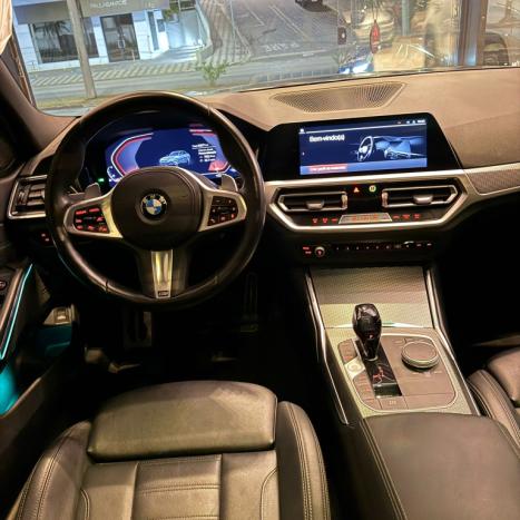 BMW 320I 2.0 16V 4P M SPORT GP TURBO ACTIVE FLEX AUTOMTICO, Foto 15