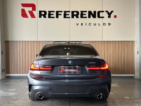 BMW 320I 2.0 16V 4P TURBO FLEX M SPORT AUTOMTICO, Foto 4