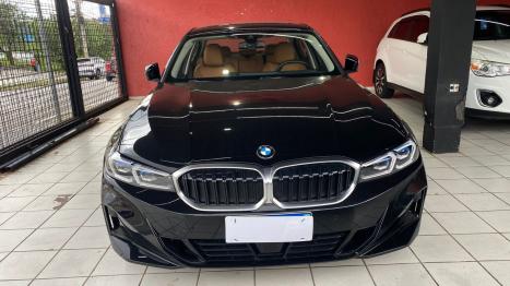 BMW 320I 2.0 16V 4P M SPORT GP TURBO ACTIVE FLEX AUTOM�TICO, Foto 2