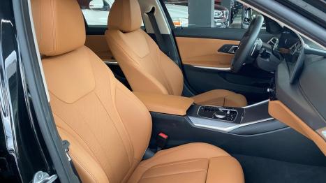 BMW 320I 2.0 16V 4P M SPORT GP TURBO ACTIVE FLEX AUTOM�TICO, Foto 6