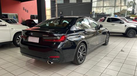 BMW 320I 2.0 16V 4P M SPORT GP TURBO ACTIVE FLEX AUTOM�TICO, Foto 8