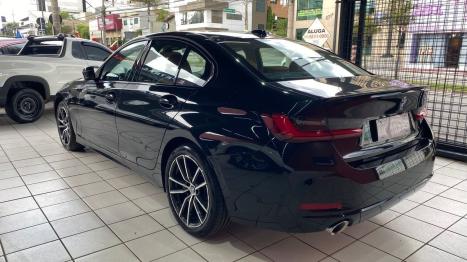 BMW 320I 2.0 16V 4P M SPORT GP TURBO ACTIVE FLEX AUTOM�TICO, Foto 9
