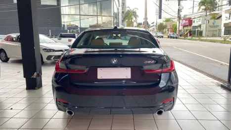 BMW 320I 2.0 16V 4P M SPORT GP TURBO ACTIVE FLEX AUTOM�TICO, Foto 10