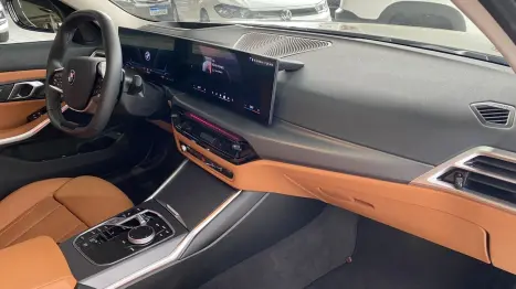 BMW 320I 2.0 16V 4P M SPORT GP TURBO ACTIVE FLEX AUTOM�TICO, Foto 12