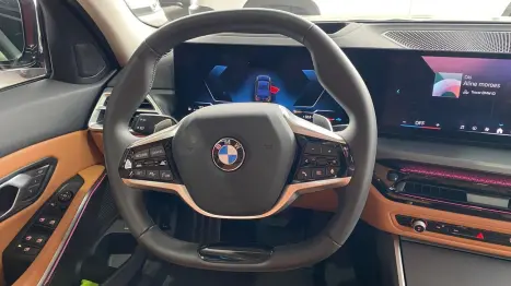 BMW 320I 2.0 16V 4P M SPORT GP TURBO ACTIVE FLEX AUTOM�TICO, Foto 14