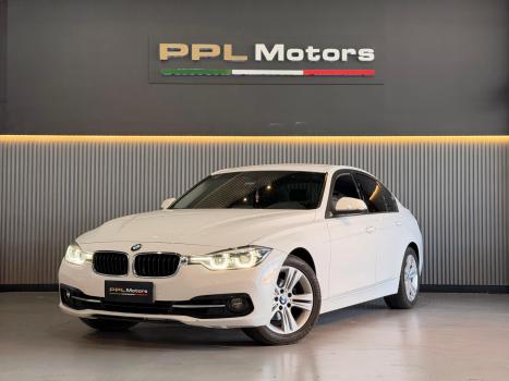BMW 320I 2.0 16V 4P M SPORT GP TURBO ACTIVE FLEX AUTOM�TICO, Foto 2