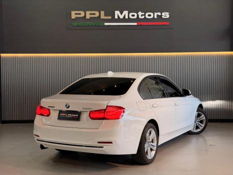 BMW 320I 2.0 16V 4P M SPORT GP TURBO ACTIVE FLEX AUTOM�TICO, Foto 5
