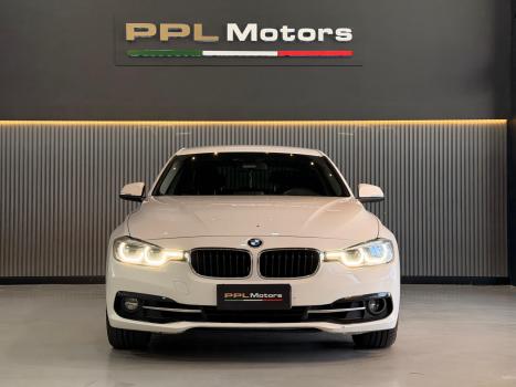 BMW 320I 2.0 16V 4P M SPORT GP TURBO ACTIVE FLEX AUTOM�TICO, Foto 8