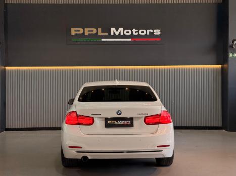 BMW 320I 2.0 16V 4P M SPORT GP TURBO ACTIVE FLEX AUTOM�TICO, Foto 9