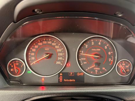 BMW 320I 2.0 16V 4P M SPORT GP TURBO ACTIVE FLEX AUTOM�TICO, Foto 10