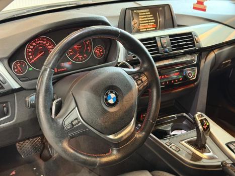 BMW 320I 2.0 16V 4P M SPORT GP TURBO ACTIVE FLEX AUTOM�TICO, Foto 11