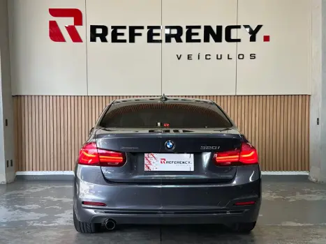 BMW 320I 2.0 16V 4P SPORT TURBO ACTIVE FLEX AUTOM�TICO, Foto 4