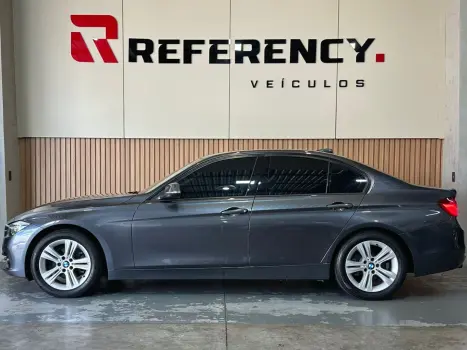 BMW 320I 2.0 16V 4P SPORT TURBO ACTIVE FLEX AUTOM�TICO, Foto 5