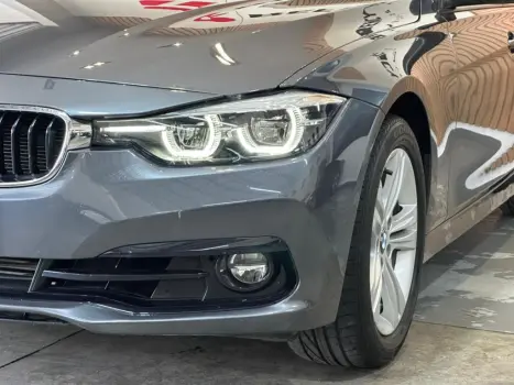 BMW 320I 2.0 16V 4P SPORT TURBO ACTIVE FLEX AUTOM�TICO, Foto 6