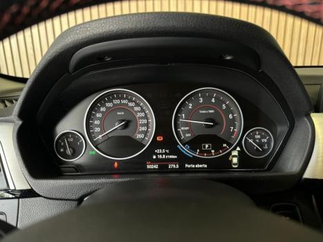 BMW 320I 2.0 16V 4P SPORT TURBO ACTIVE FLEX AUTOM�TICO, Foto 9