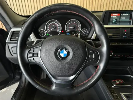 BMW 320I 2.0 16V 4P SPORT TURBO ACTIVE FLEX AUTOM�TICO, Foto 10