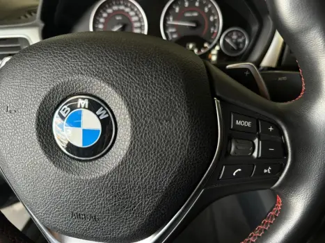 BMW 320I 2.0 16V 4P SPORT TURBO ACTIVE FLEX AUTOM�TICO, Foto 12
