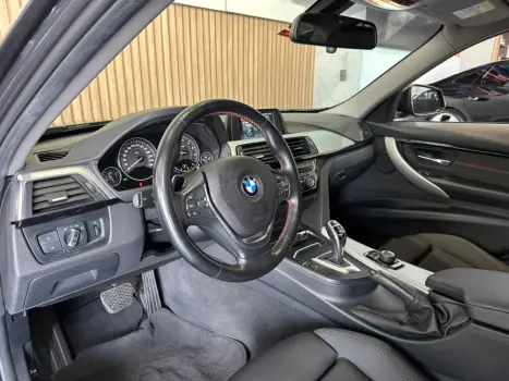BMW 320I 2.0 16V 4P SPORT TURBO ACTIVE FLEX AUTOM�TICO, Foto 17