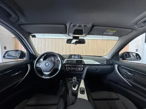 BMW 320I 2.0 16V 4P SPORT TURBO ACTIVE FLEX AUTOM�TICO, Foto 18