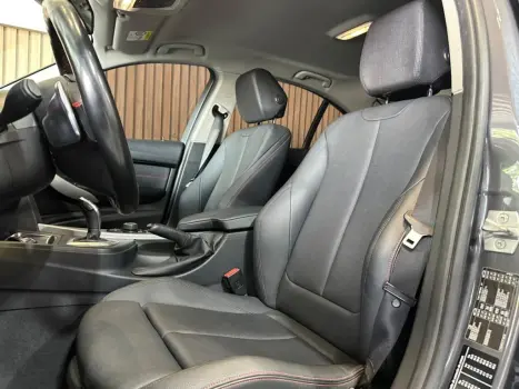 BMW 320I 2.0 16V 4P SPORT TURBO ACTIVE FLEX AUTOM�TICO, Foto 19