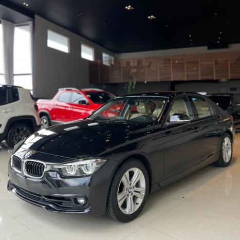 BMW 320I 2.0 16V 4P SPORT TURBO ACTIVE FLEX AUTOM�TICO, Foto 2