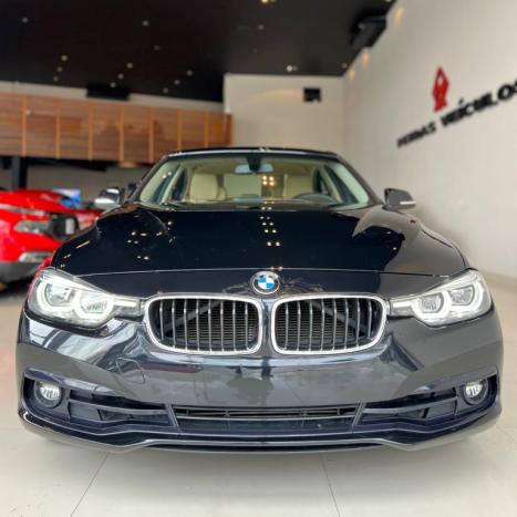 BMW 320I 2.0 16V 4P SPORT TURBO ACTIVE FLEX AUTOM�TICO, Foto 3