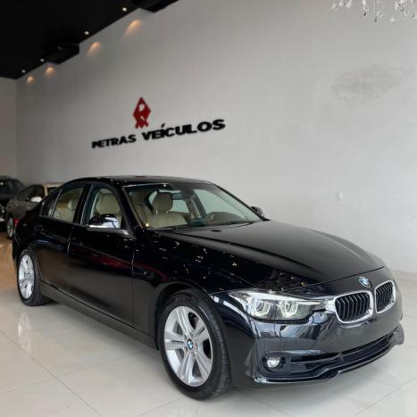 BMW 320I 2.0 16V 4P SPORT TURBO ACTIVE FLEX AUTOM�TICO, Foto 4