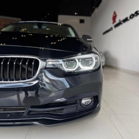 BMW 320I 2.0 16V 4P SPORT TURBO ACTIVE FLEX AUTOM�TICO, Foto 8