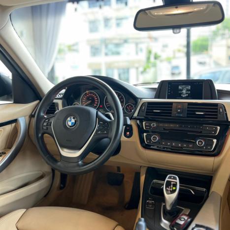 BMW 320I 2.0 16V 4P SPORT TURBO ACTIVE FLEX AUTOM�TICO, Foto 10