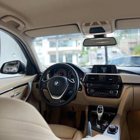 BMW 320I 2.0 16V 4P SPORT TURBO ACTIVE FLEX AUTOM�TICO, Foto 12