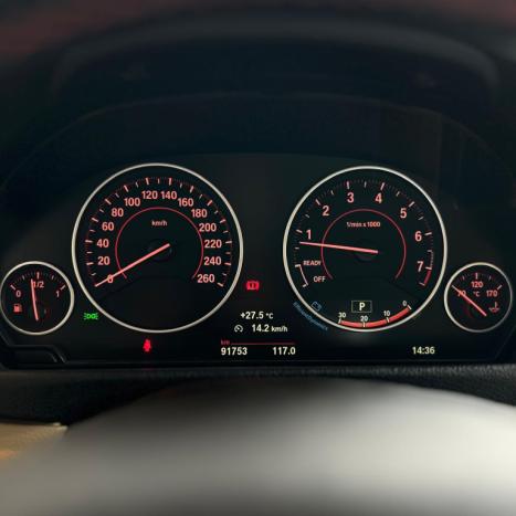 BMW 320I 2.0 16V 4P SPORT TURBO ACTIVE FLEX AUTOM�TICO, Foto 14